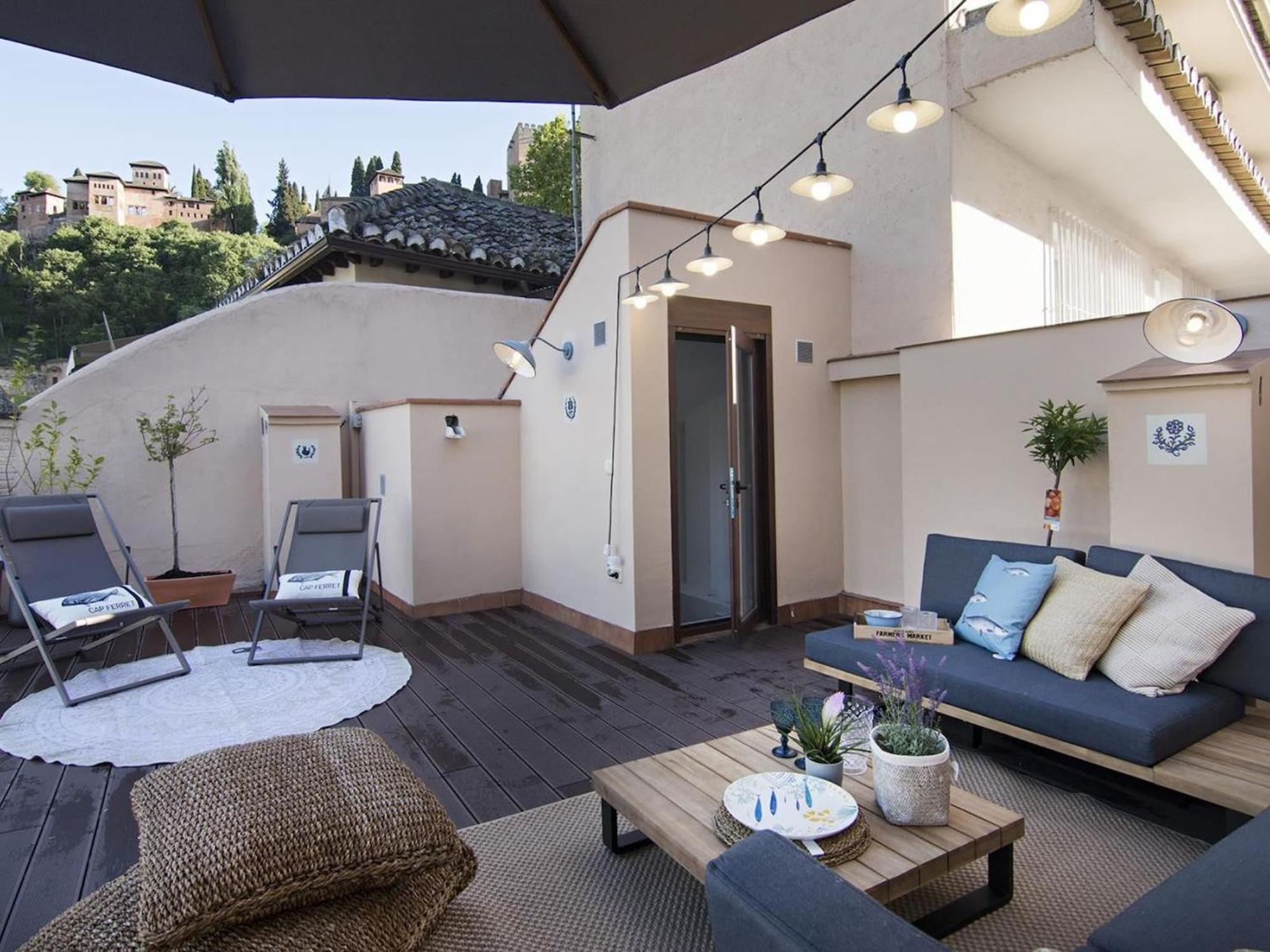 Alhambra Boutique Terrace Villa Granada Dış mekan fotoğraf