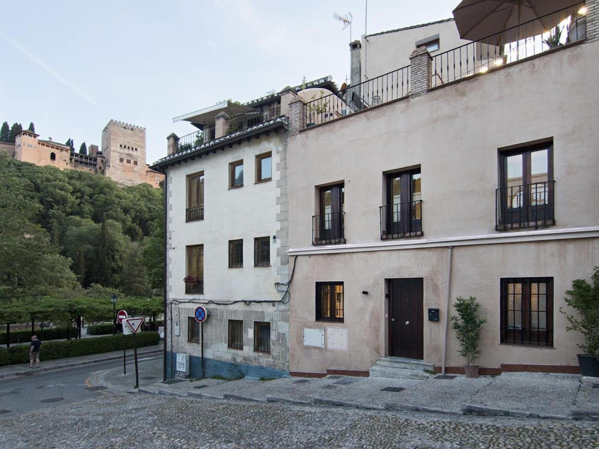 Alhambra Boutique Terrace Villa Granada Dış mekan fotoğraf