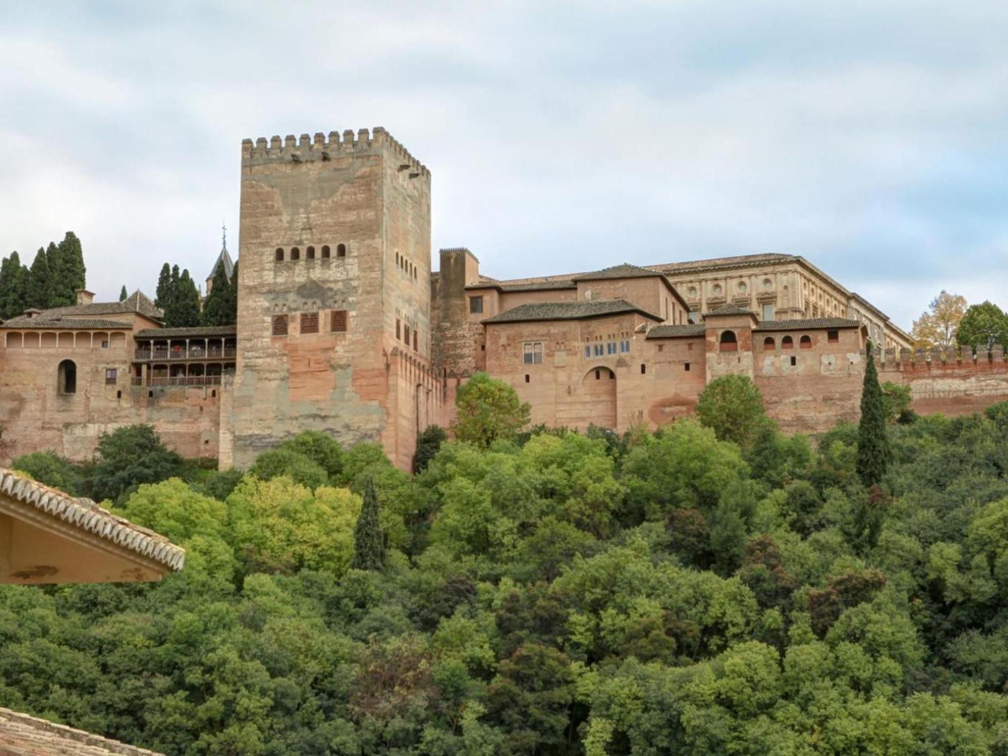 Alhambra Boutique Terrace Villa Granada Dış mekan fotoğraf